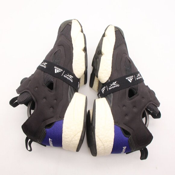 Reebok Instapump Fury x Boost Black Men's Size 10 Athletic Sneakers FW5307 - Picture 6 of 10